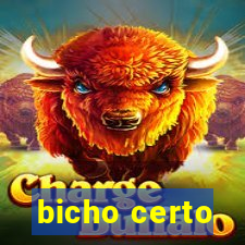 bicho certo